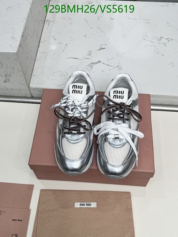 Miu Miu-Women Shoes Code: VS5619 $: 129USD