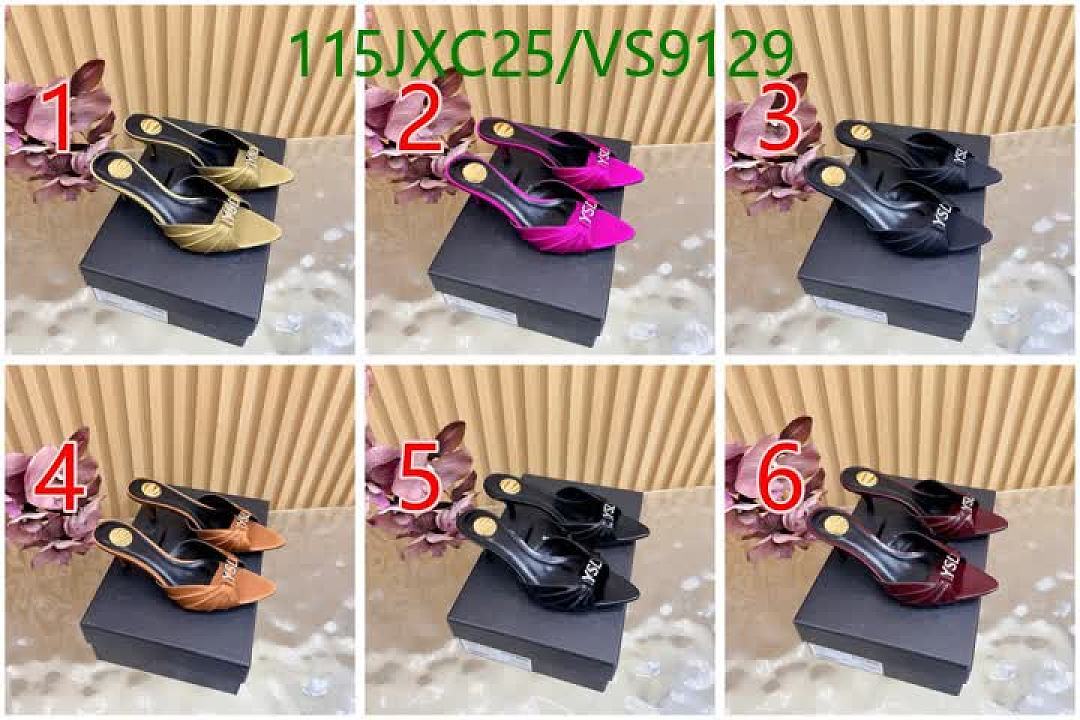 YSL-Women Shoes Code: VS9129 $: 115USD