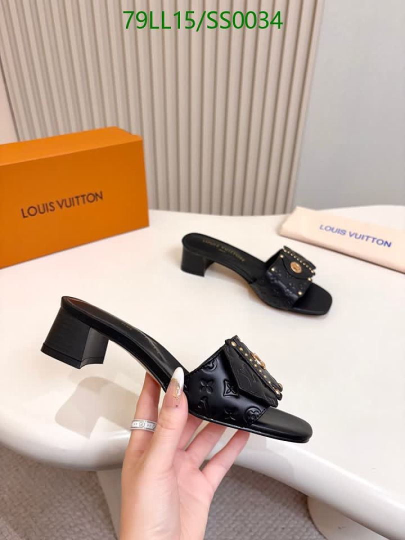 LV-Women Shoes Code: SS0034 $: 79USD
