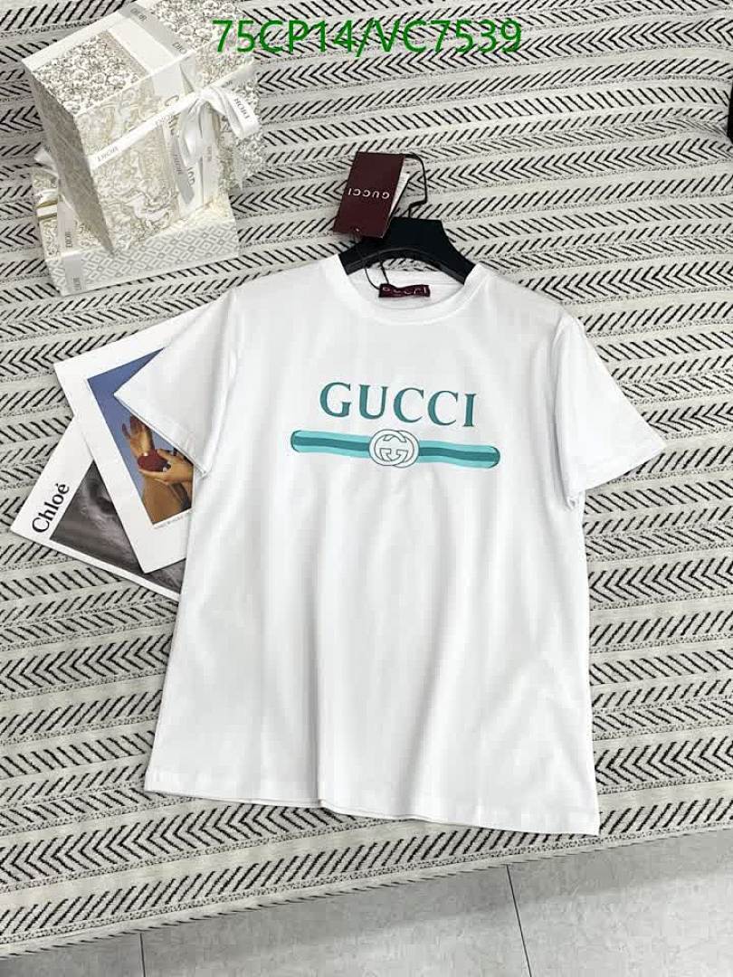 Gucci-Clothing Code: VC7539 $: 75USD
