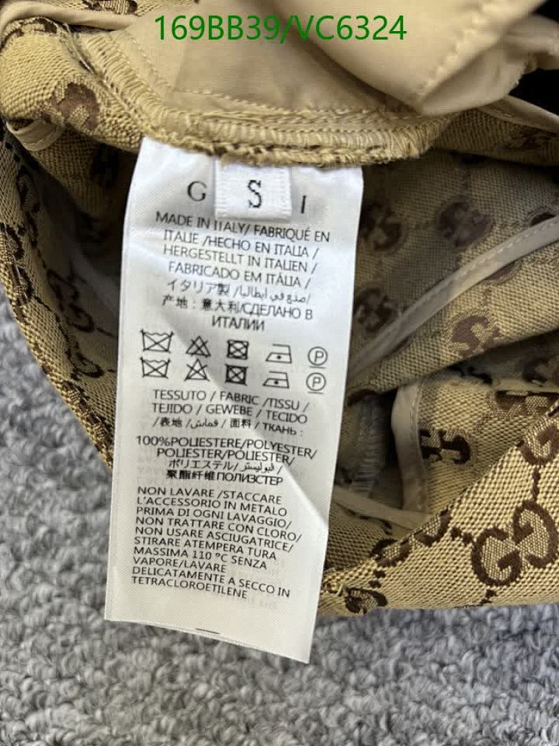 Gucci-Clothing Code: VC6324 $: 169USD
