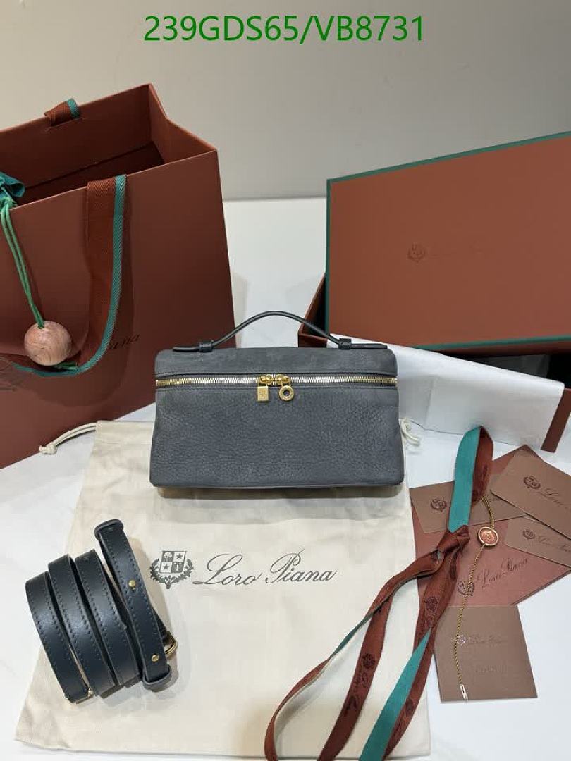 Loro Piana-Bag-Mirror Quality Code: VB8731 $: 239USD