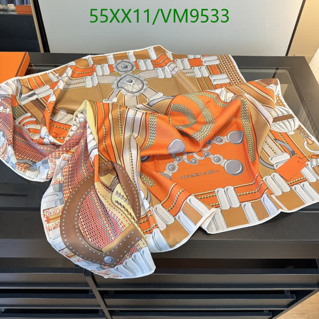 Hermes-Scarf Code: VM9533 $: 55USD