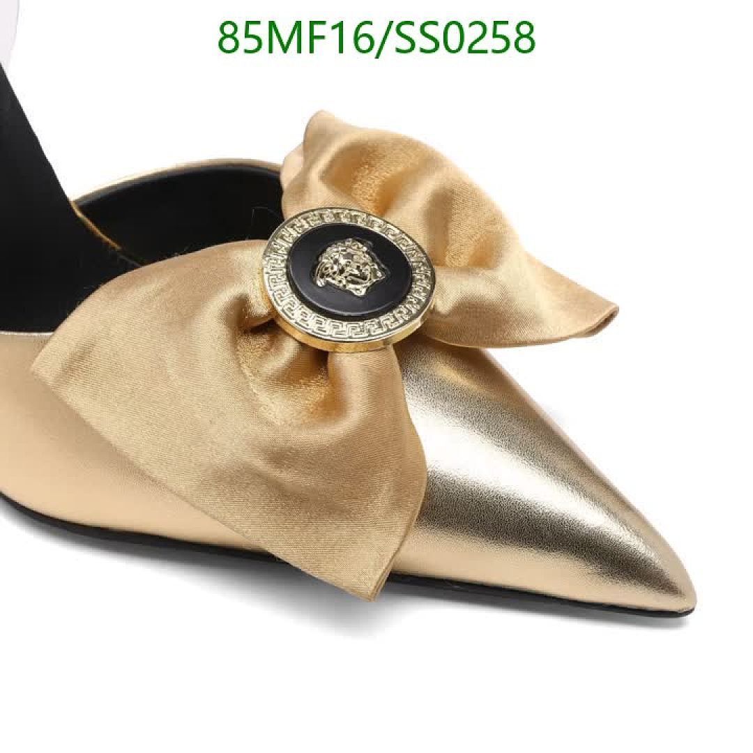 Versace-Women Shoes Code: SS0258 $: 85USD