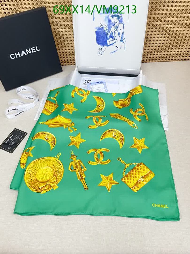 Chanel-Scarf Code: VM9213 $: 69USD
