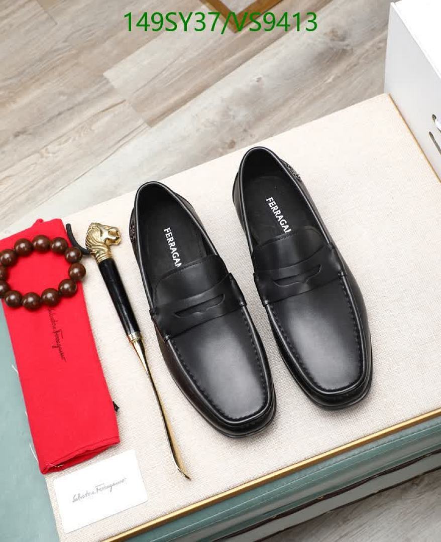 Ferragamo-Men shoes Code: VS9413 $: 149USD