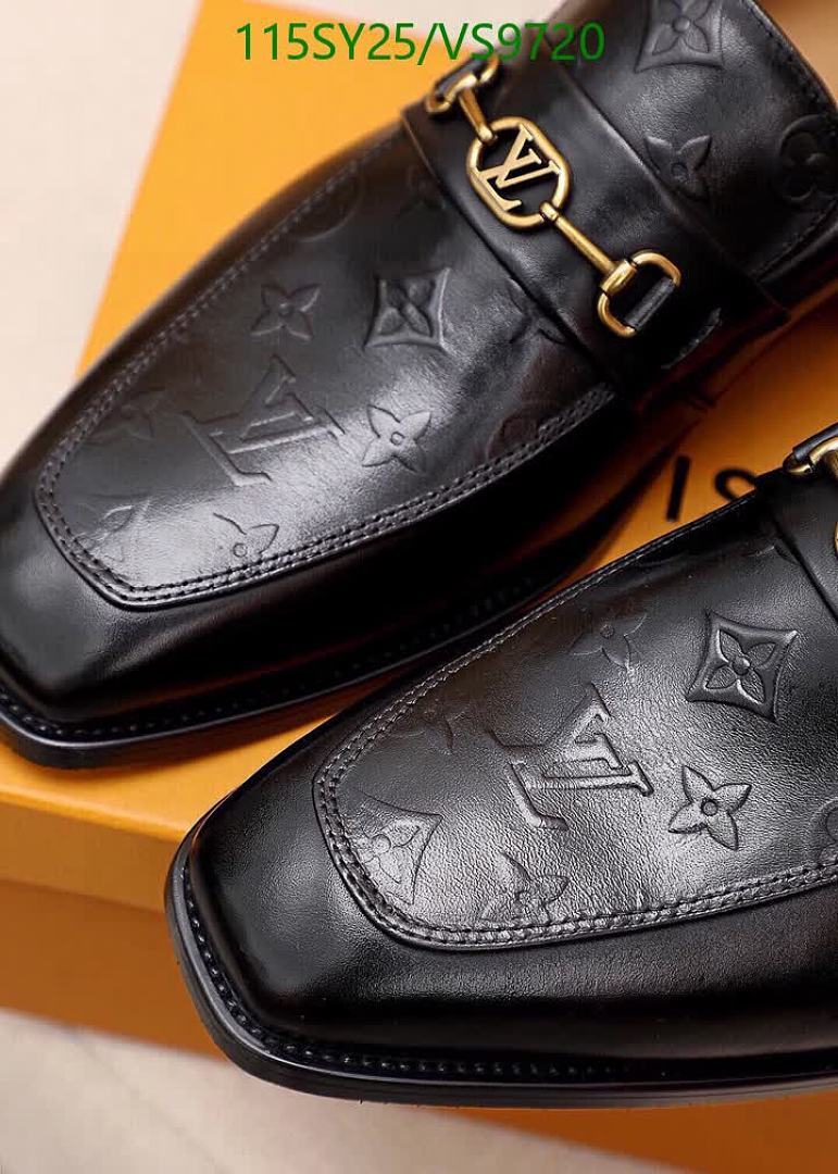 LV-Men shoes Code: VS9720 $: 115USD