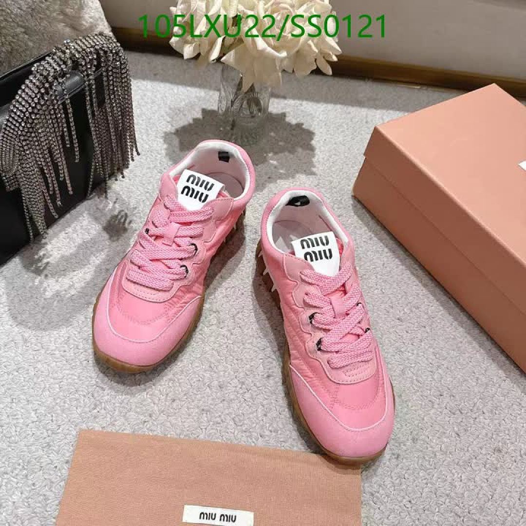 Miu Miu-Women Shoes Code: SS0121 $: 105USD