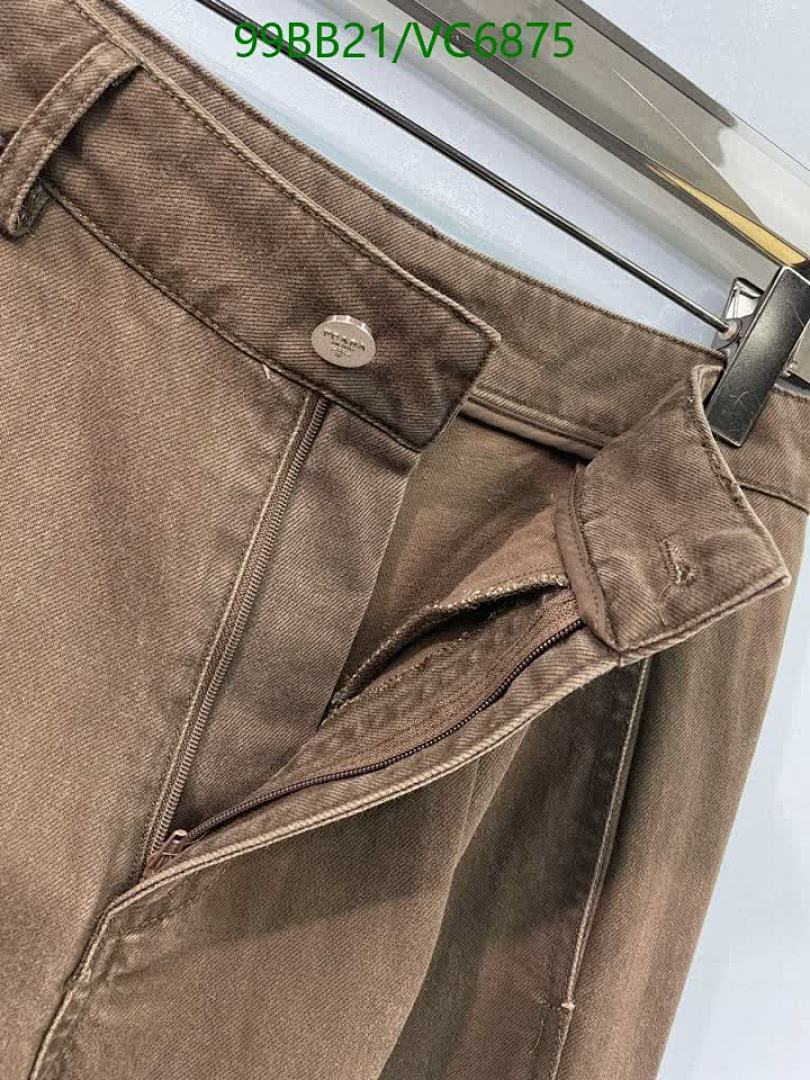 Prada-Clothing Code: VC6875 $: 99USD