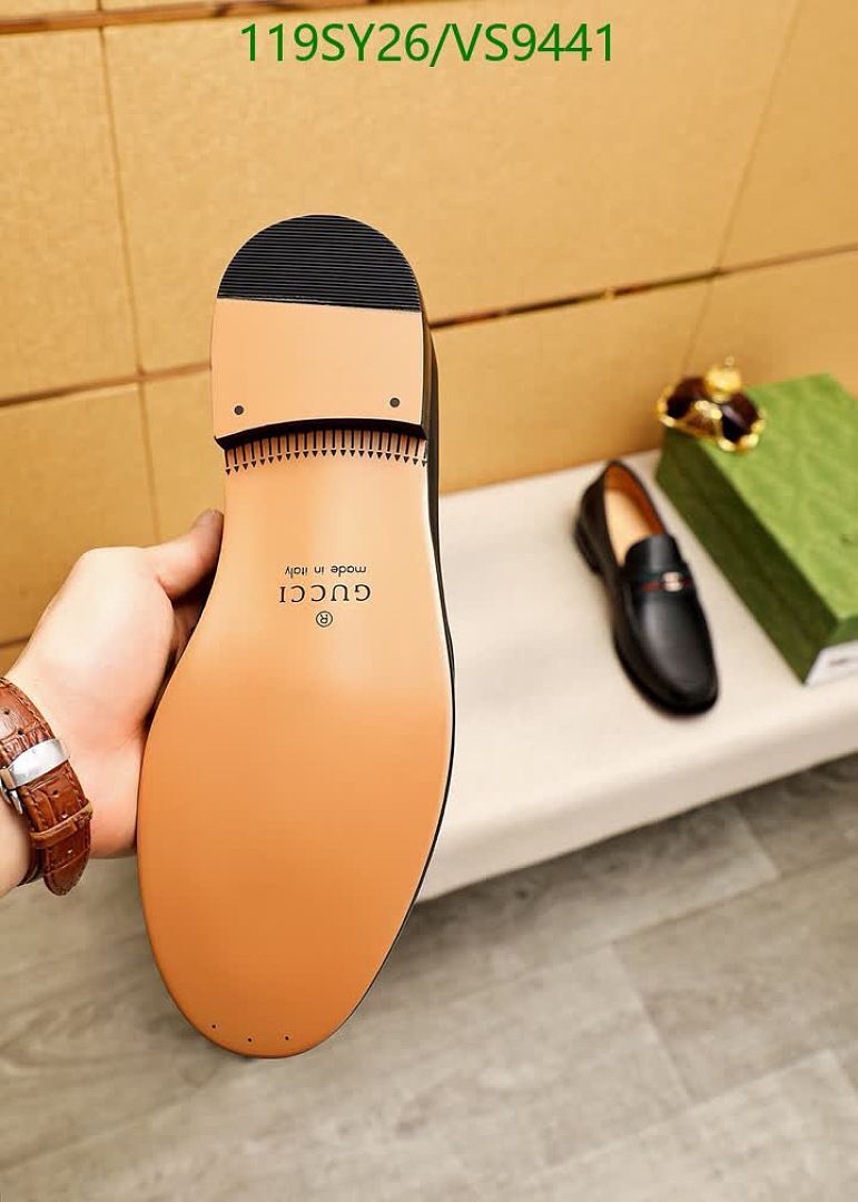 Gucci-Men shoes Code: VS9441 $: 119USD