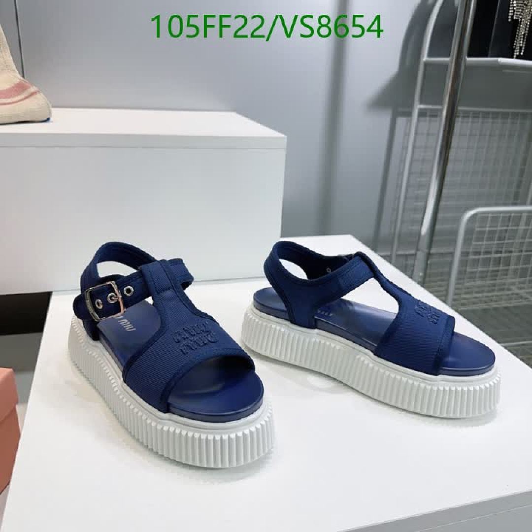 Miu Miu-Women Shoes Code: VS8654 $: 105USD
