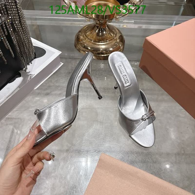 Miu Miu-Women Shoes Code: VS3577 $: 125USD