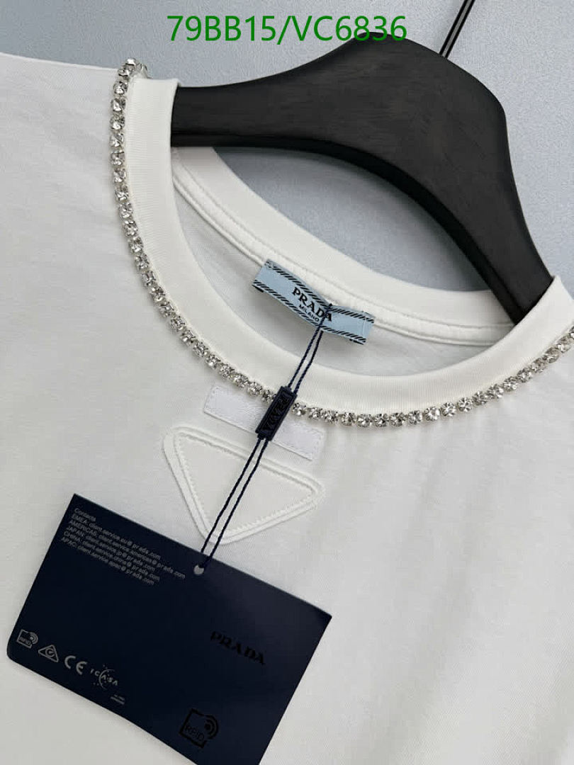 Prada-Clothing Code: VC6836 $: 79USD