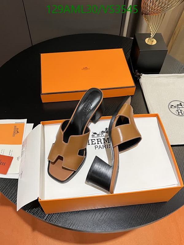 Hermes-Women Shoes Code: VS3545 $: 129USD