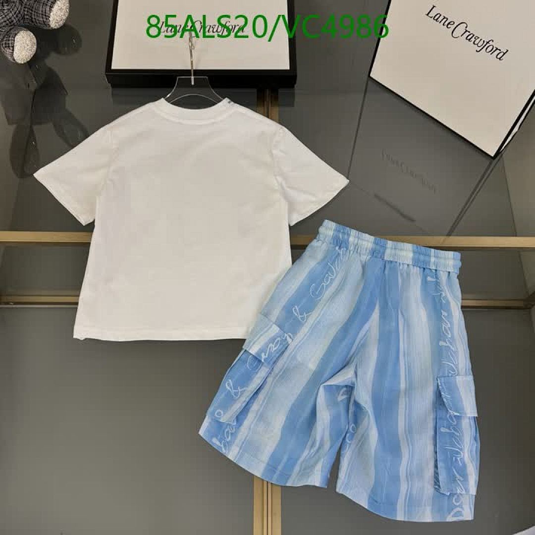 D&G-Kids Clothing Code: VC4986 $: 85USD