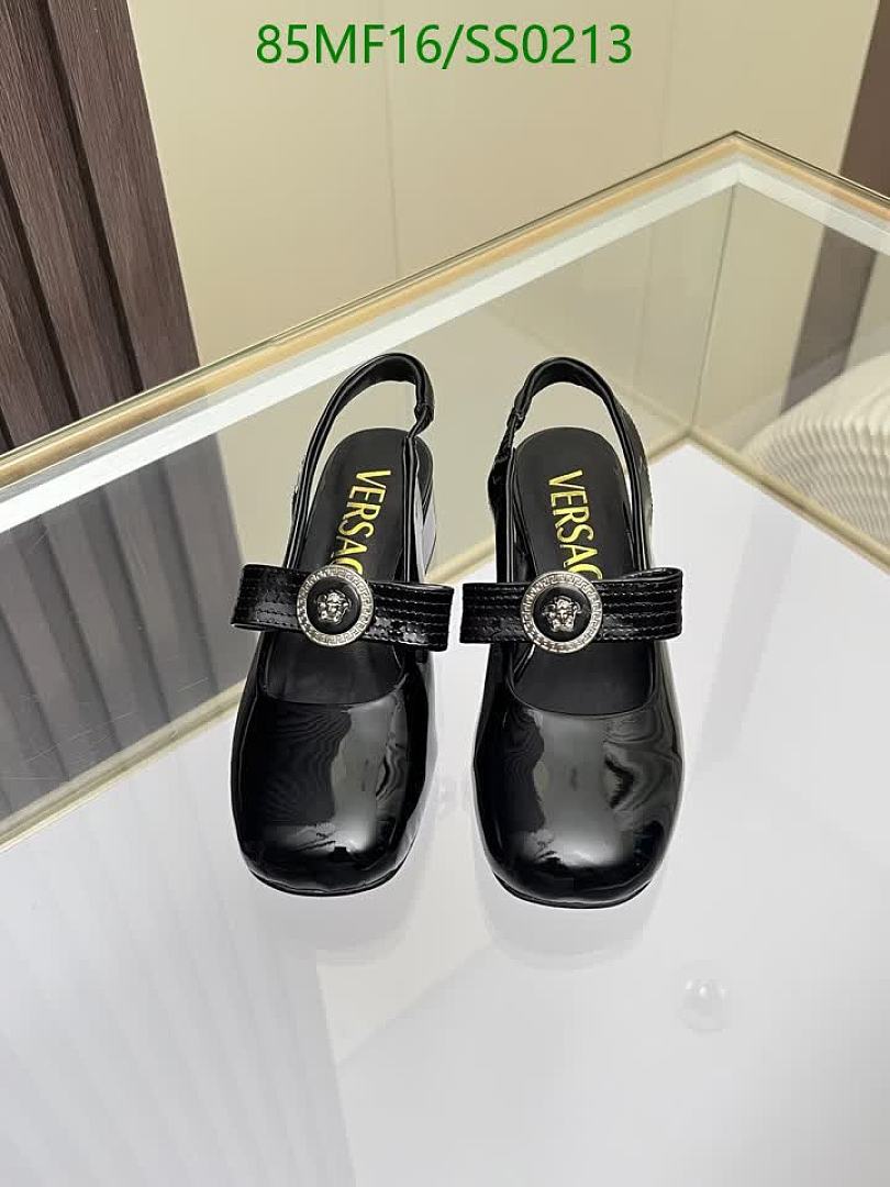 Versace-Women Shoes Code: SS0213 $: 85USD