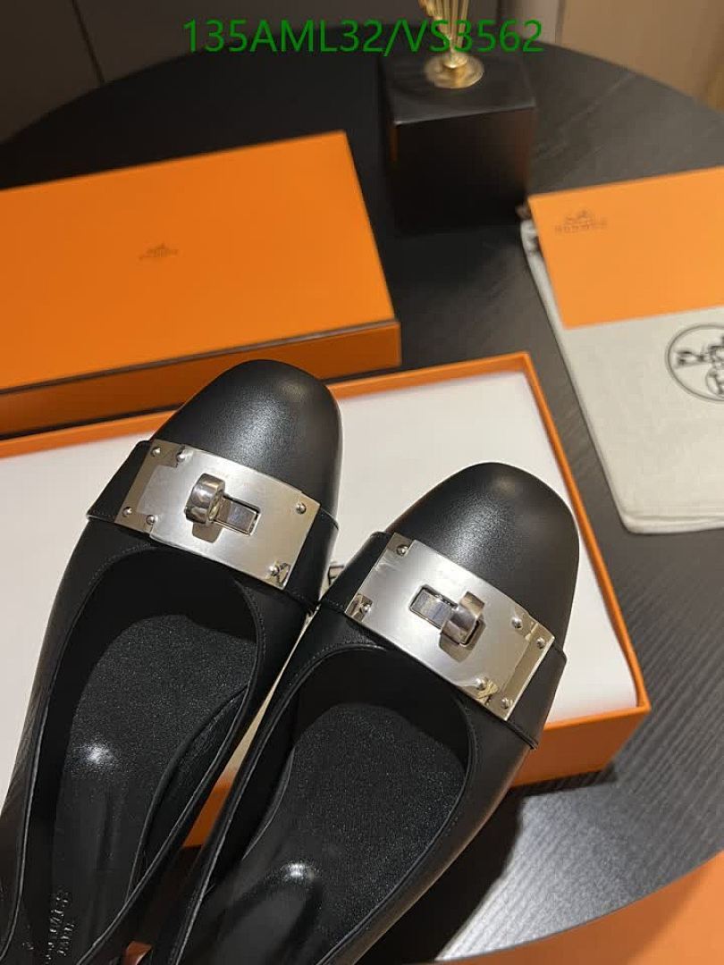 Hermes-Women Shoes Code: VS3562 $: 135USD