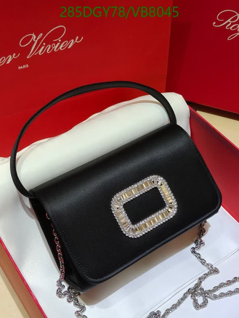 Roger Vivier-Bag-Mirror Quality Code: VB8045 $: 285USD
