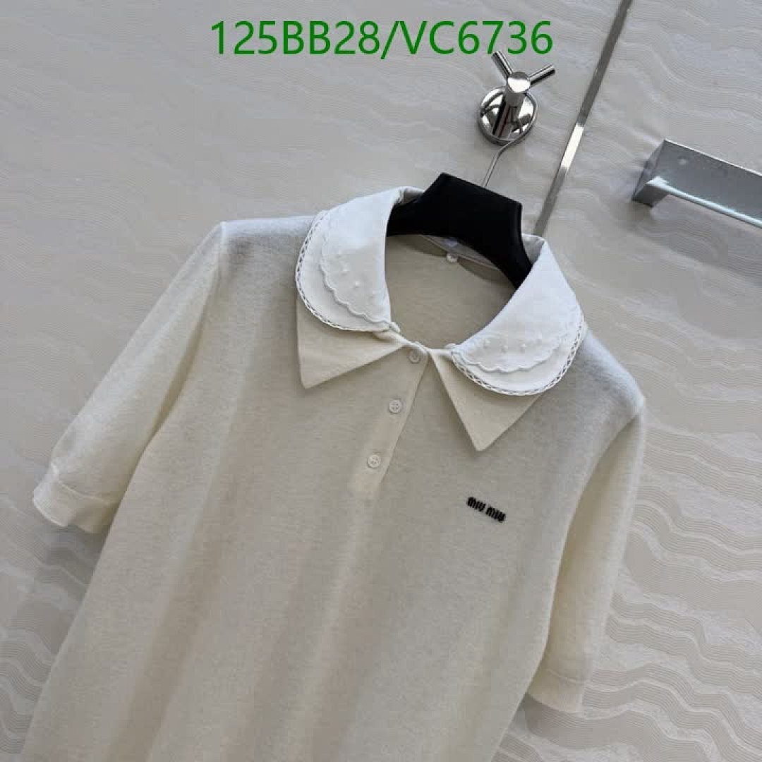 Miu Miu-Clothing Code: VC6736 $: 125USD