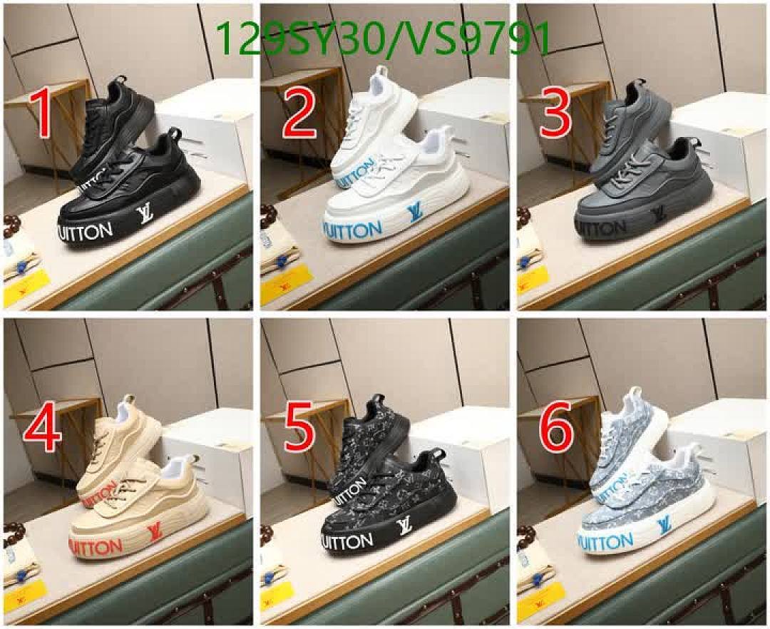 LV-Men shoes Code: VS9791 $: 129USD