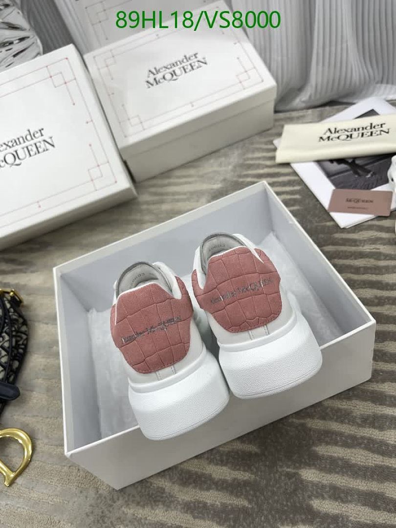 Alexander Mcqueen-Women Shoes Code: VS8000 $: 89USD