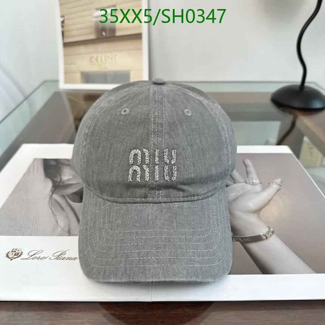 Miu Miu-Cap(Hat) Code: SH0347 $: 35USD