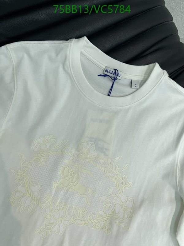 Burberry-Clothing Code: VC5784 $: 75USD