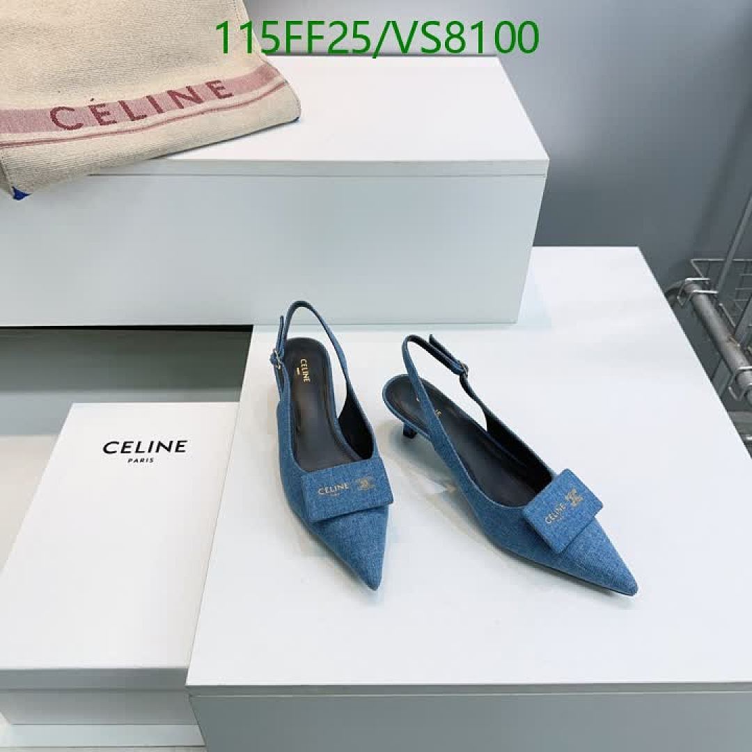 Celine-Women Shoes Code: VS8100 $: 115USD