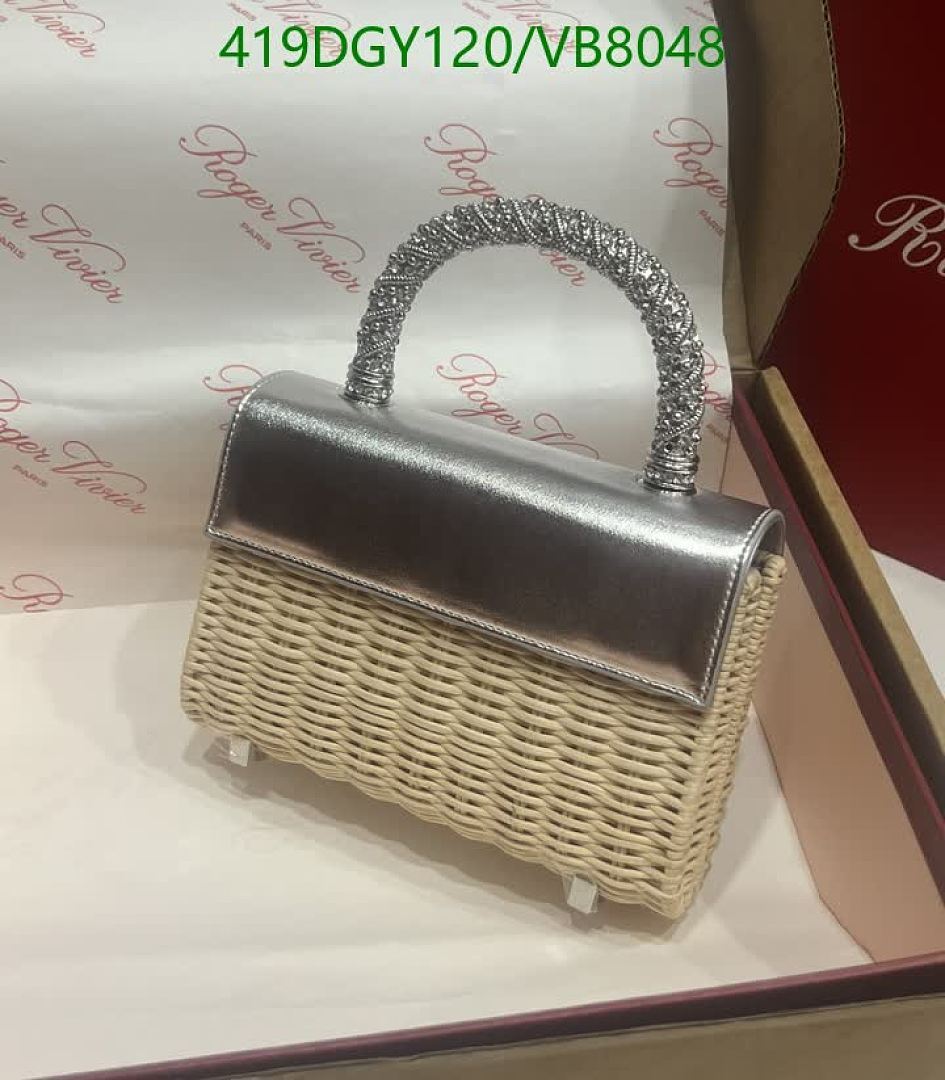 Roger Vivier-Bag-Mirror Quality Code: VB8048 $: 419USD