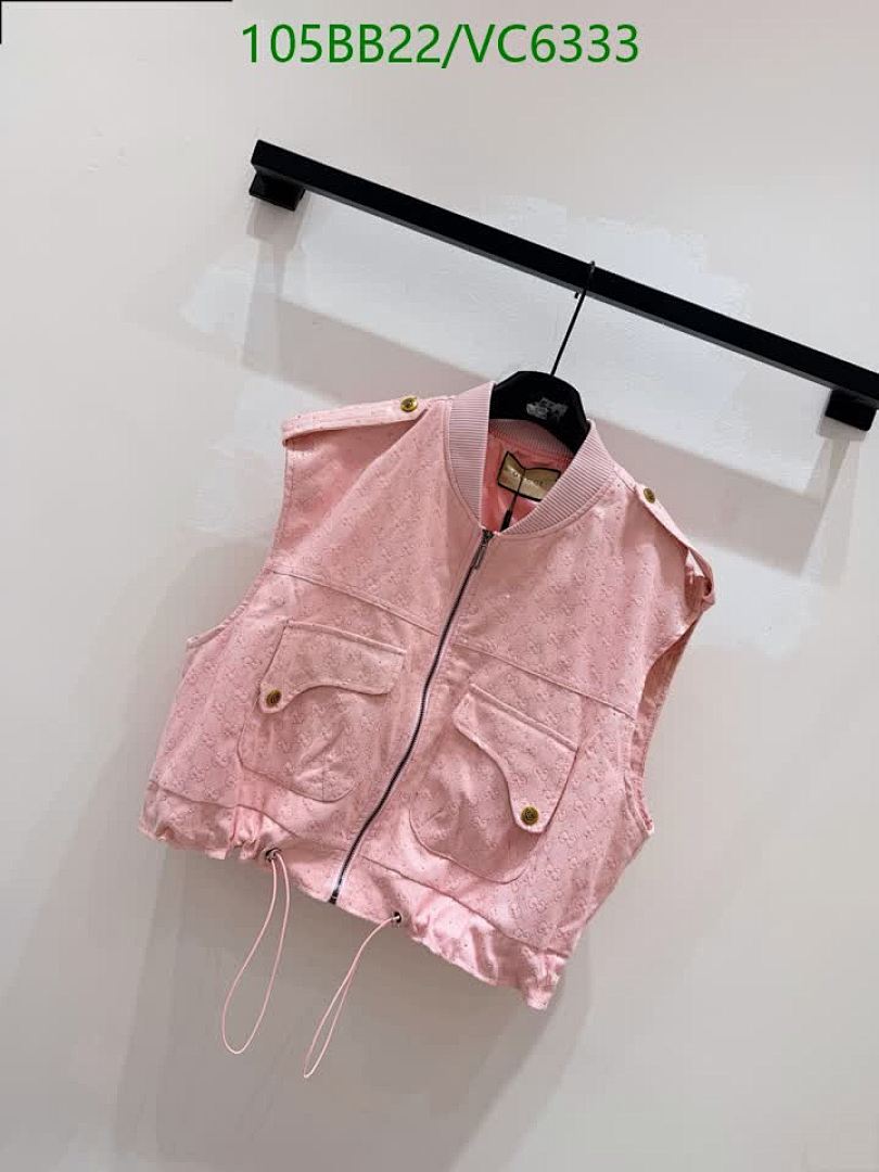 Gucci-Clothing Code: VC6333 $: 105USD