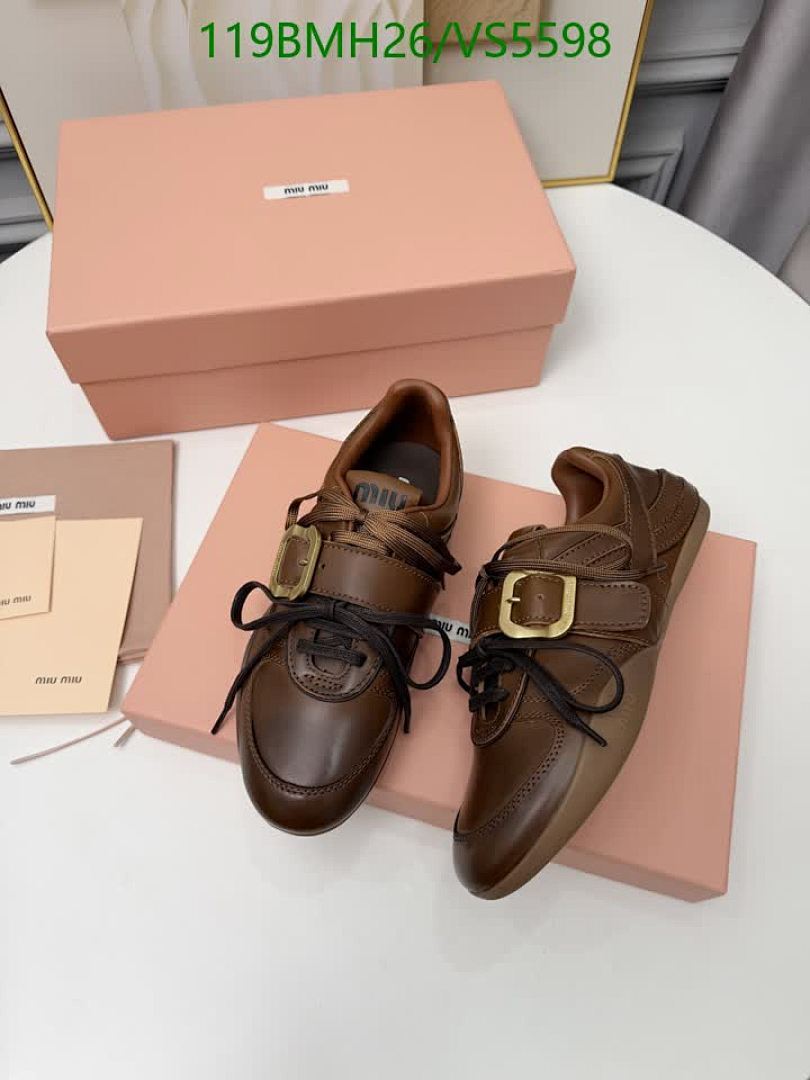 Miu Miu-Women Shoes Code: VS5598 $: 119USD