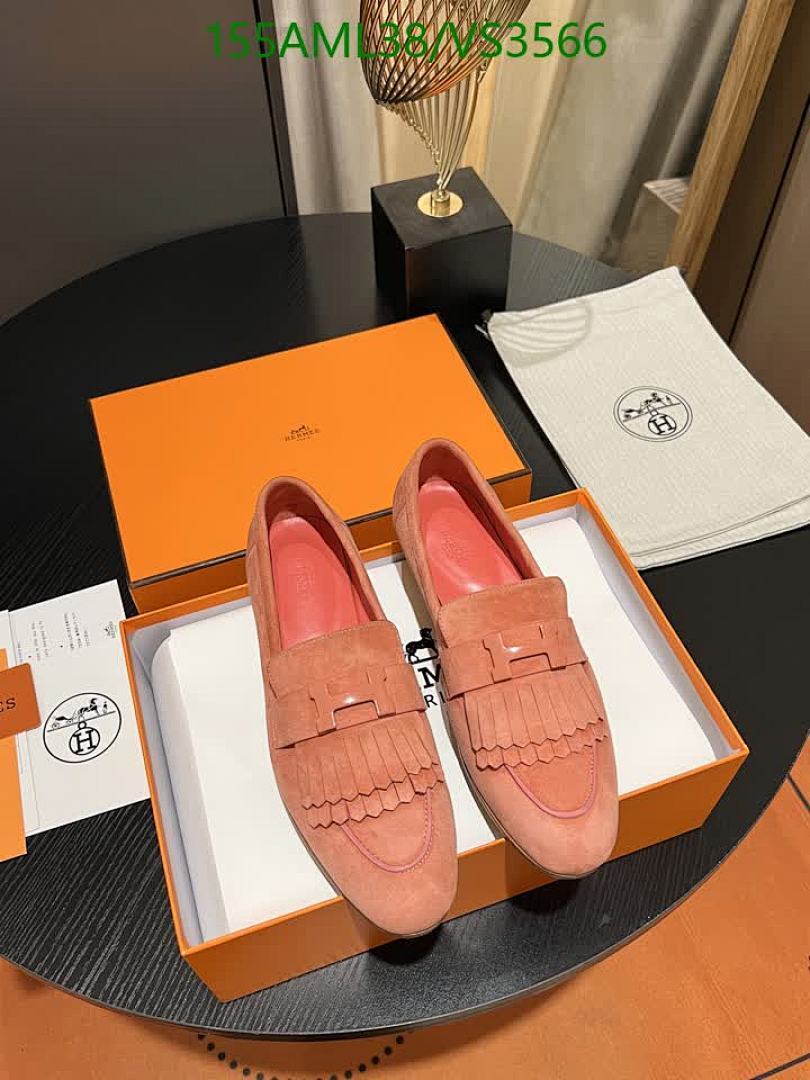 Hermes-Women Shoes Code: VS3566 $: 155USD