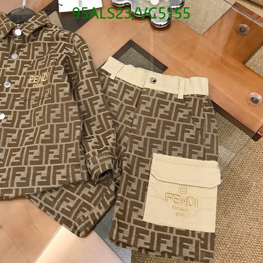 Fendi-Kids clothing Code: VC5155 $: 95USD
