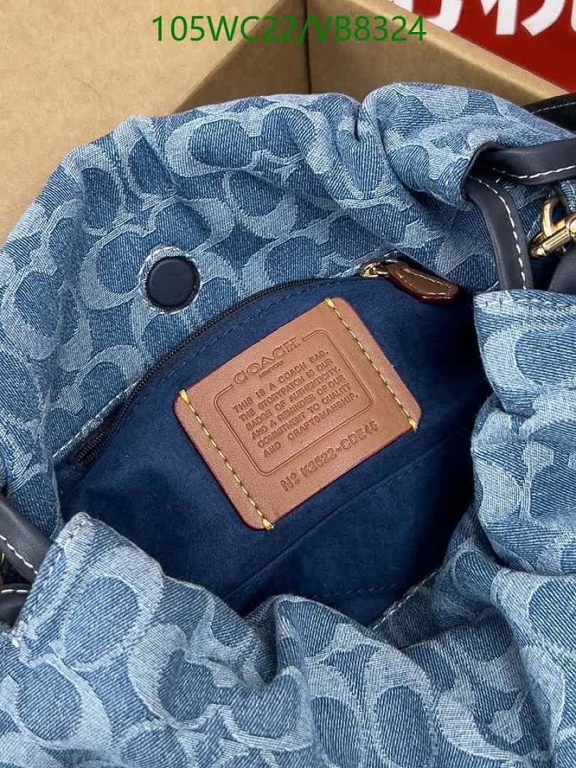 Coach-Bag-4A Quality Code: VB8324 $: 105USD