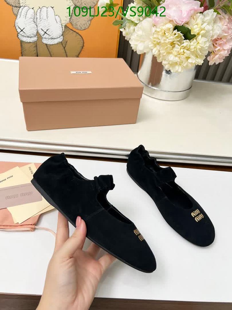 Miu Miu-Women Shoes Code: VS9042 $: 109USD