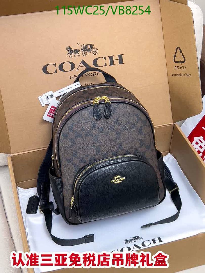 Coach-Bag-4A Quality Code: VB8254 $: 115USD