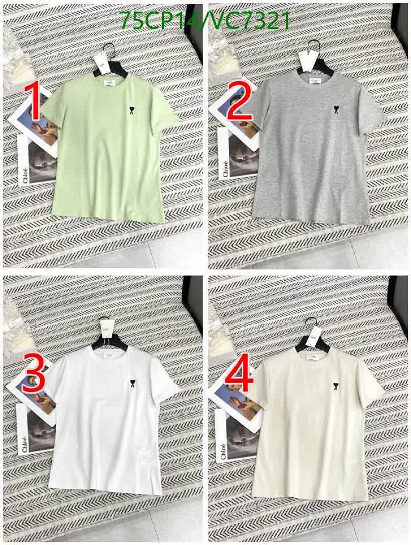 AMI-Clothing Code: VC7321 $: 75USD