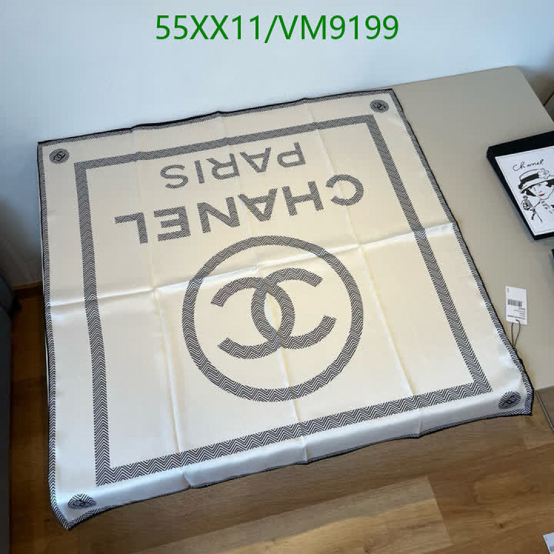 Chanel-Scarf Code: VM9199 $: 55USD