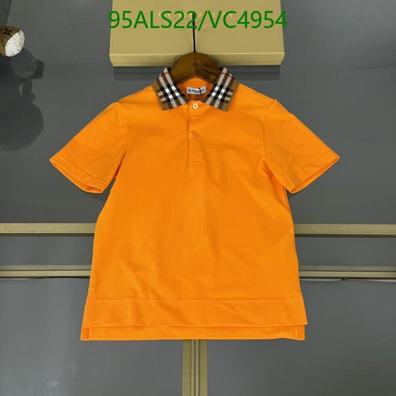 Burberry-Kids Clothing Code: VC4954 $: 95USD