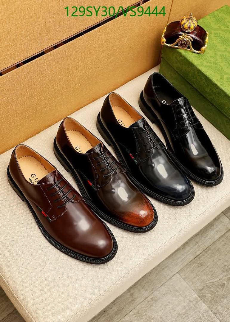 Gucci-Men shoes Code: VS9444 $: 129USD