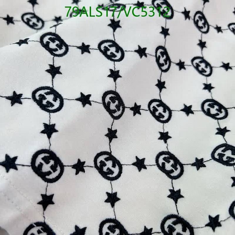 Gucci-Kids Clothing Code: VC5312 $: 79USD