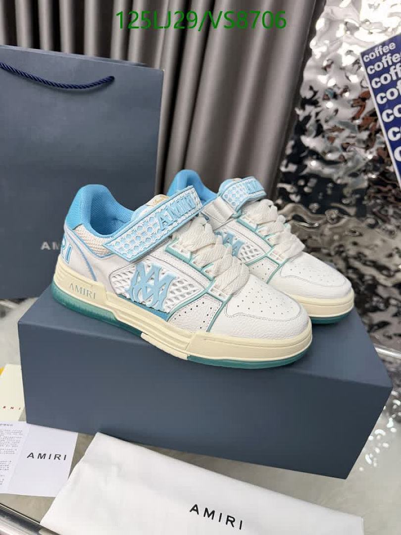 AMIRI-Women Shoes Code: VS8706 $: 125USD