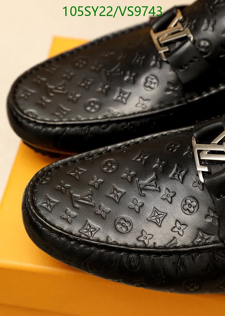 LV-Men shoes Code: VS9743 $: 105USD