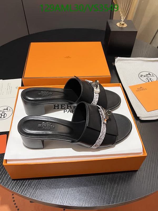 Hermes-Women Shoes Code: VS3549 $: 129USD