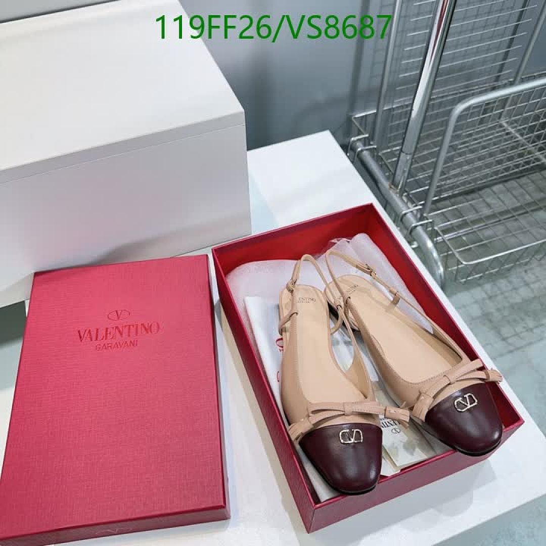 Valentino-Women Shoes Code: VS8687 $: 119USD