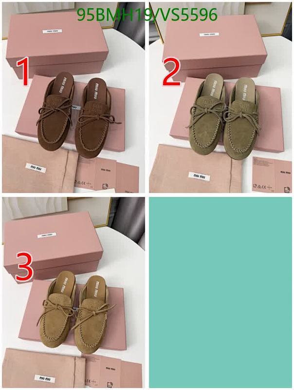 Miu Miu-Women Shoes Code: VS5596 $: 95USD