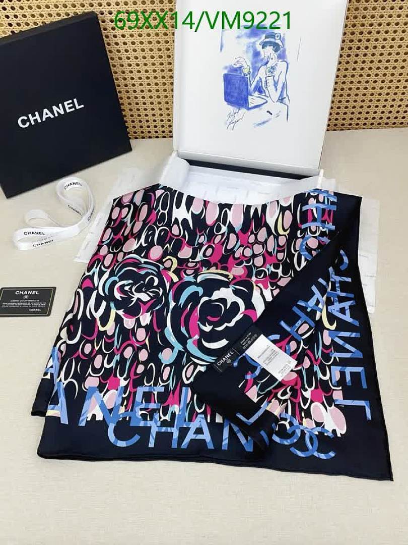 Chanel-Scarf Code: VM9221 $: 69USD