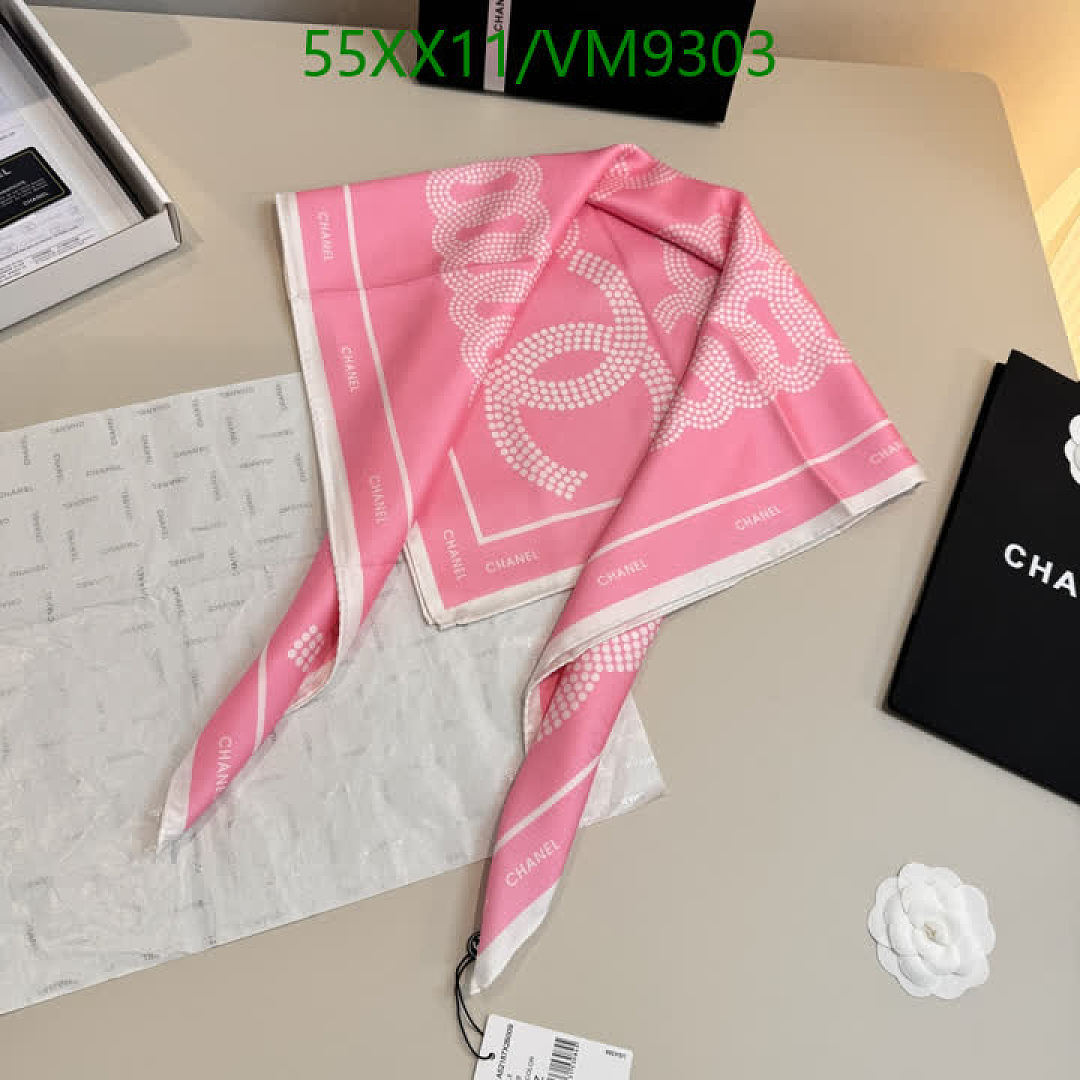 Chanel-Scarf Code: VM9303 $: 55USD
