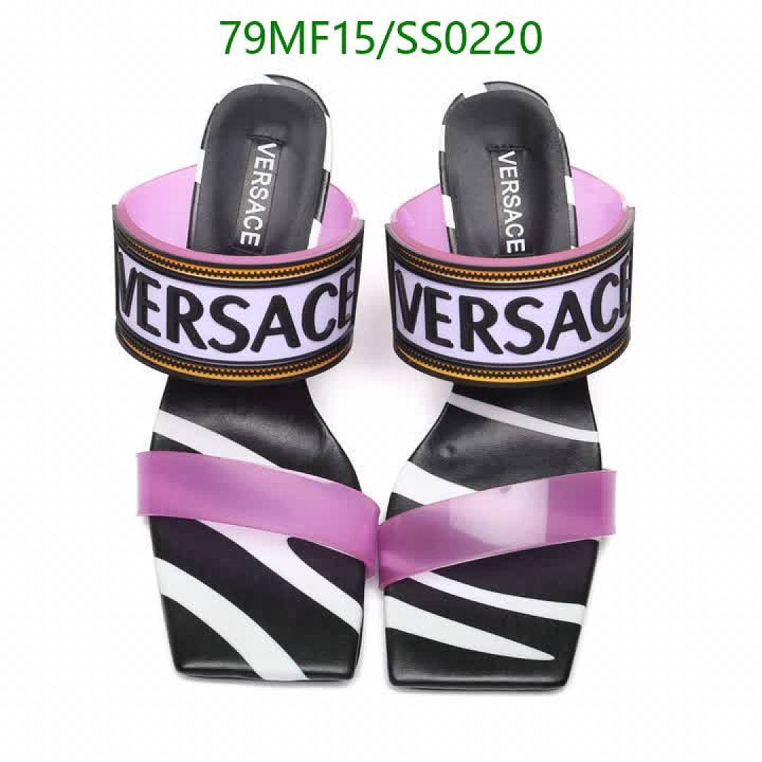 Versace-Women Shoes Code: SS0220 $: 79USD