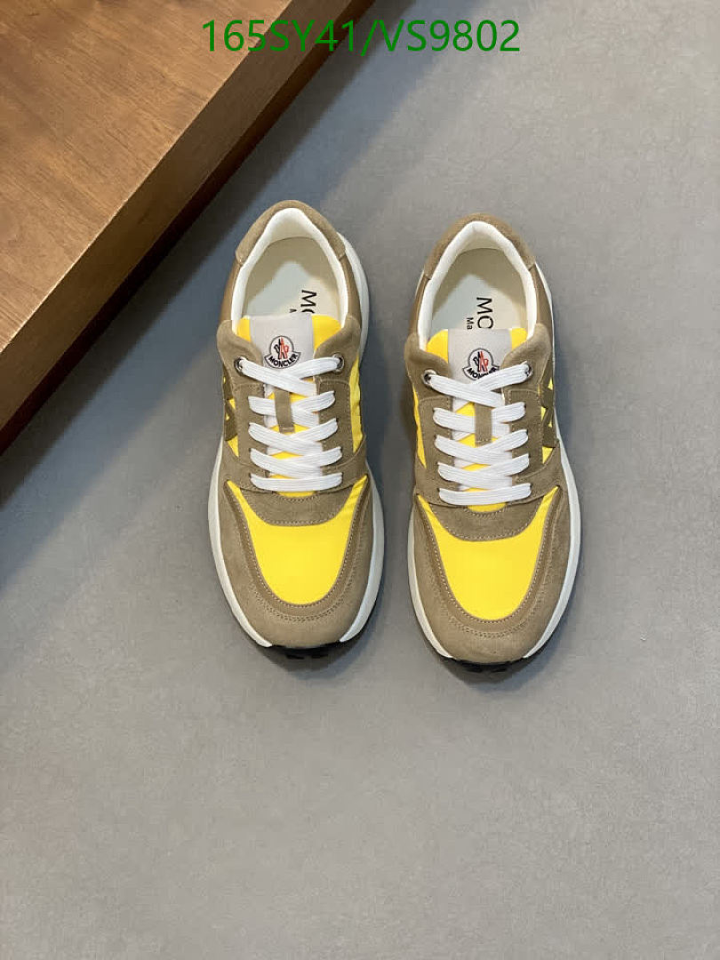 Moncler-Women Shoes Code: VS9802 $: 165USD